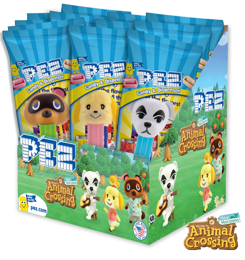 Pez Animal Crossing Assortment 12ct