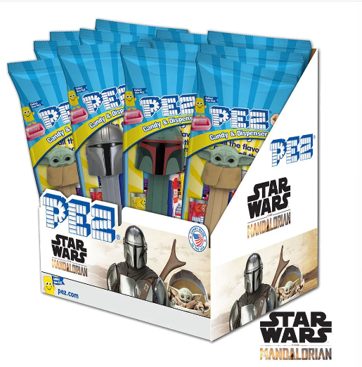 Pez Mandalorian 12 ct