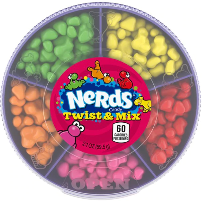 Nerds Twist & Mix 2.1oz 6ct