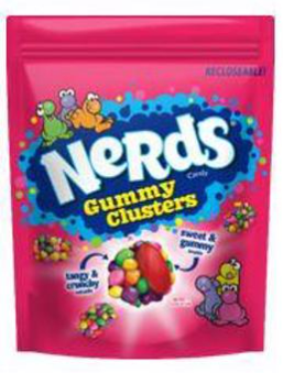 Nerds Gummy Clusters 8oz 6ct