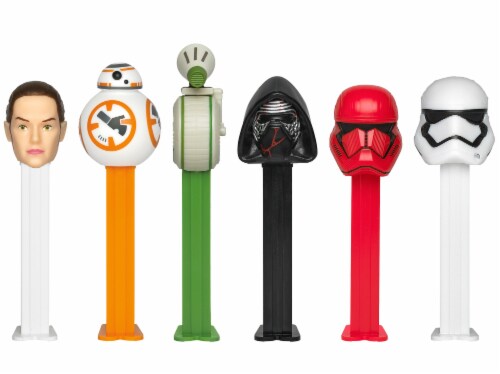 Pez Star Wars Assorted Blister Pack 12ct