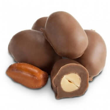 Albanese Milk Chocolate Double Dipped Peanuts 10lb