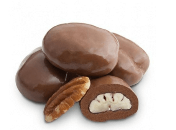 Albanese Milk Chocolate Gran Mariner Pecans 10lbs