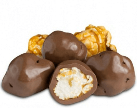 Albanese Milk Chocolate Caramel Corn 10lbs