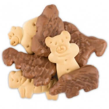 Albanese Milk Chocolate Animal Crackers 10lb