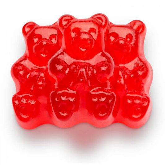 Albanese Wild Cherry Gummi Bears 5lb