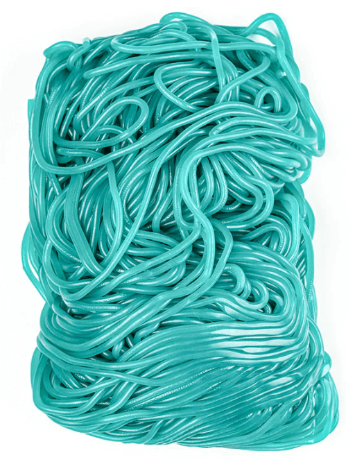 31976- Verburg Blue Raspberry Laces 20lb