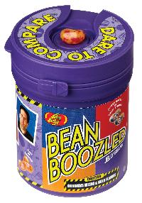 Jelly Belly BeanBoozled Jelly Beans 3.5 oz Mystery Bean Dispenser 12ct