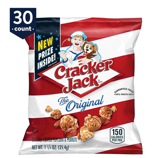 Cracker Jacks Original Bags 1.25oz 30ct