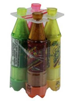 Kidsmania Sour Soda Pop 12ct