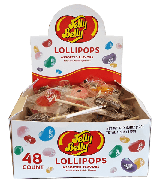 Jelly Belly Lollypops 48ct