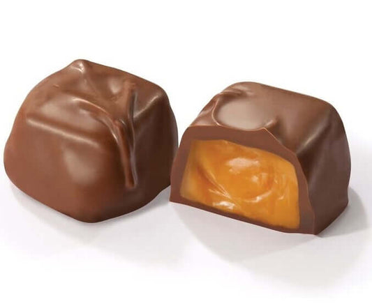 Asher Milk Chocolate Rum Caramel 6lb