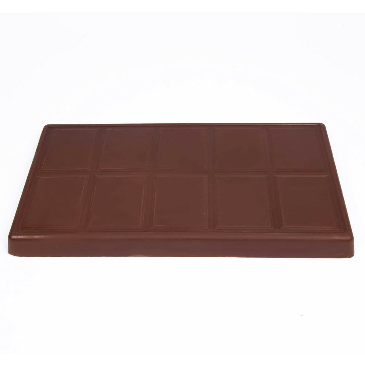 Ambrosia DC1015 Value Semisweet Chocolate Coating Block 50lb