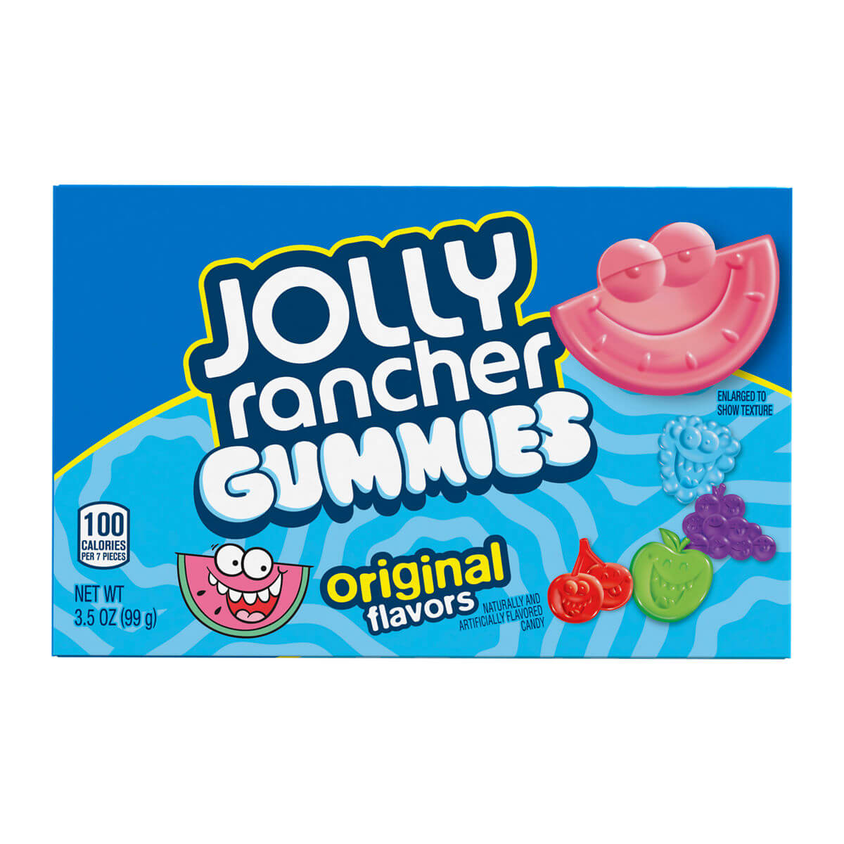 Hershey Jolly Rancher Gummies Theater Box 3.5oz 11ct