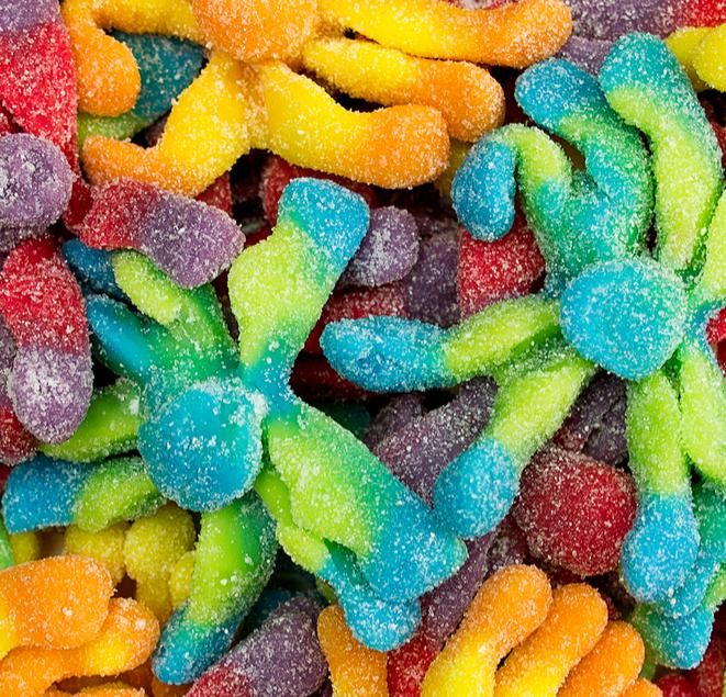 Trolli Sour Brite Octopus 5lb