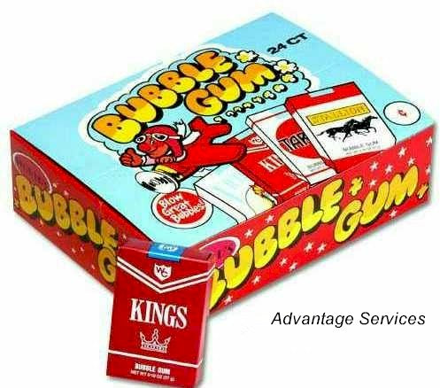 World Bubble Gum Cigarettes 24ct-online-candy-store-3260