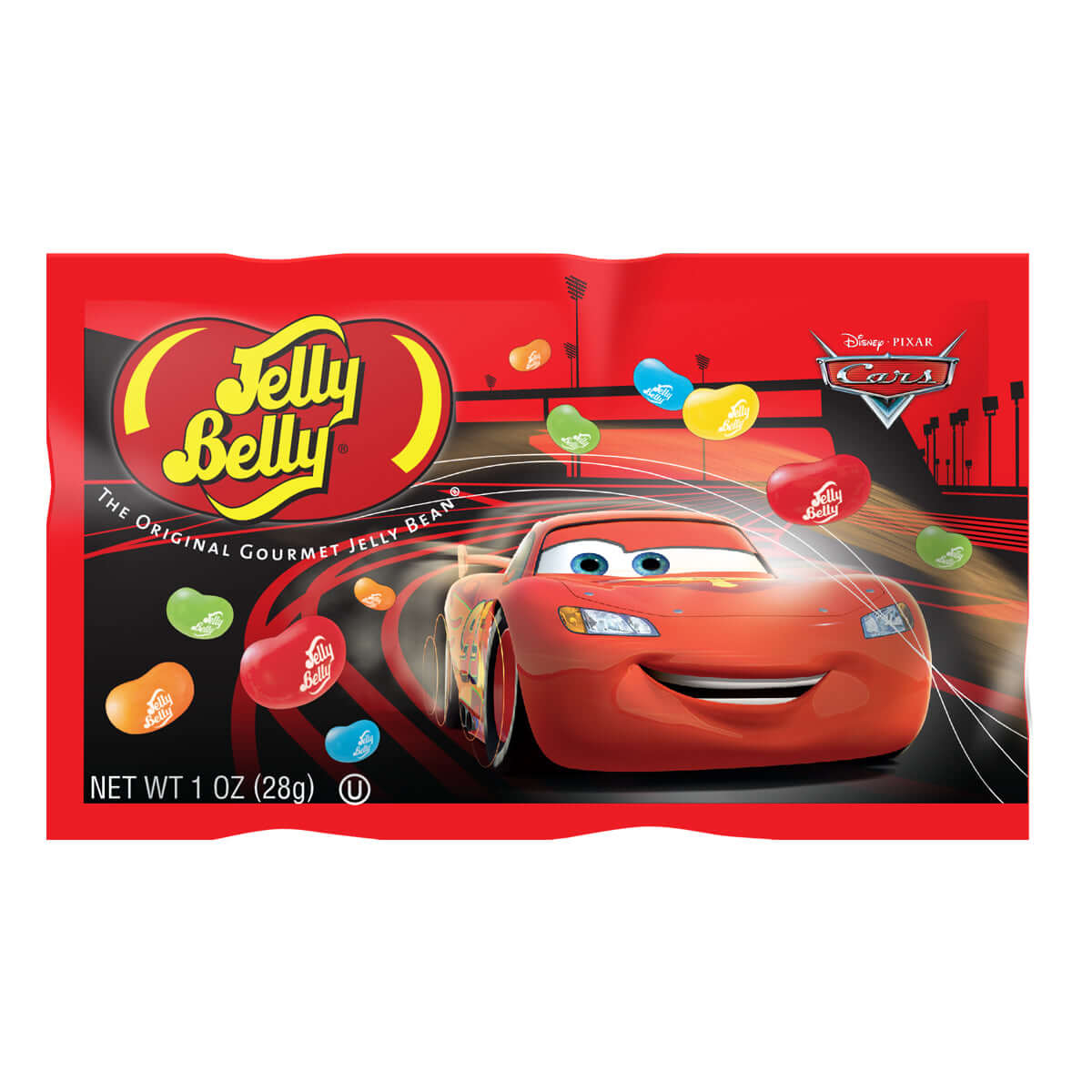 Jelly Belly Disney Pixar Cars Jelly Beans 1oz Bag 24ct-online-candy-store-72524