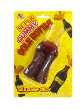 Alberts Super Gummy Cola Bottle 5.29oz 12ct