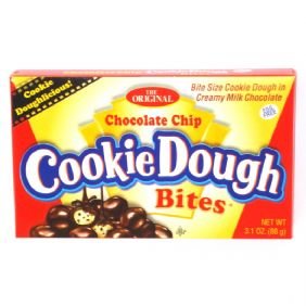 Taste of Nature Chocolate Chip Cookie Dough Bites 3.1oz Theater Box 12ct