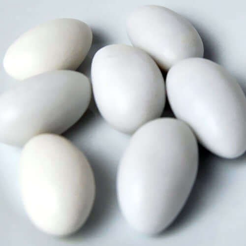 Capco White Jordan Almonds 10lb-online-candy-store-1314