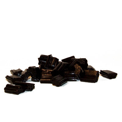 Kenny's Black Licorice Bites 25lb-online-candy-store-2001C