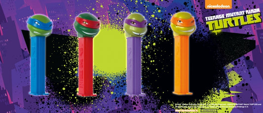 Pez TMNT Teenage Mutant Ninja Turtles Assorted 12ct-online-candy-store-52325