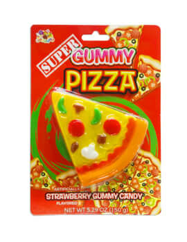 Alberts Super Gummy Pizza 5.29oz 12ct