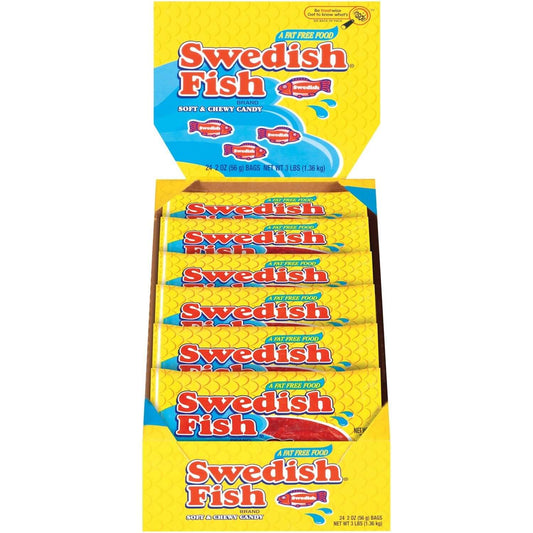 Jaret Red Swedish Fish 2oz 24ct-online-candy-store-500710