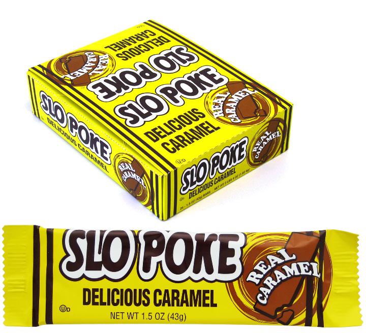 Warrell  Slo Poke 1.5oz Bar 24ct-online-candy-store-1913