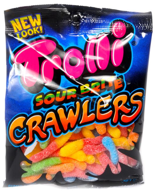 Trolli Sour Brite Crawlers 5oz 12ct