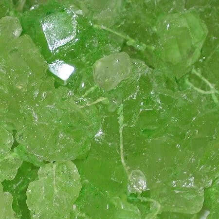 Dryden Palmer Dark Green Watermelon Rock Candy 5lbs-online-candy-store-59413